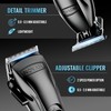 Novah Professional Barber Clippers and Trimmer Set - Foil Shaver