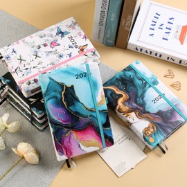 2026 A5 Calendar - Weekly Calendar, Appointment Calendar, Weekly Timer & Weekly Planner (Jan 2026 - Dec 2026), School Calendar 2026, Planner with Monthly Overview, Notes, Contacts - Sea Rocks