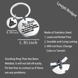 Lywjyb Birdgot Brazilian Jiu-Jitsu Keychain Gift BJJ Gift for Jiu-Jitsu Lover Player Coach Combat Sport Gift (Jiu Jitsu Key CA)