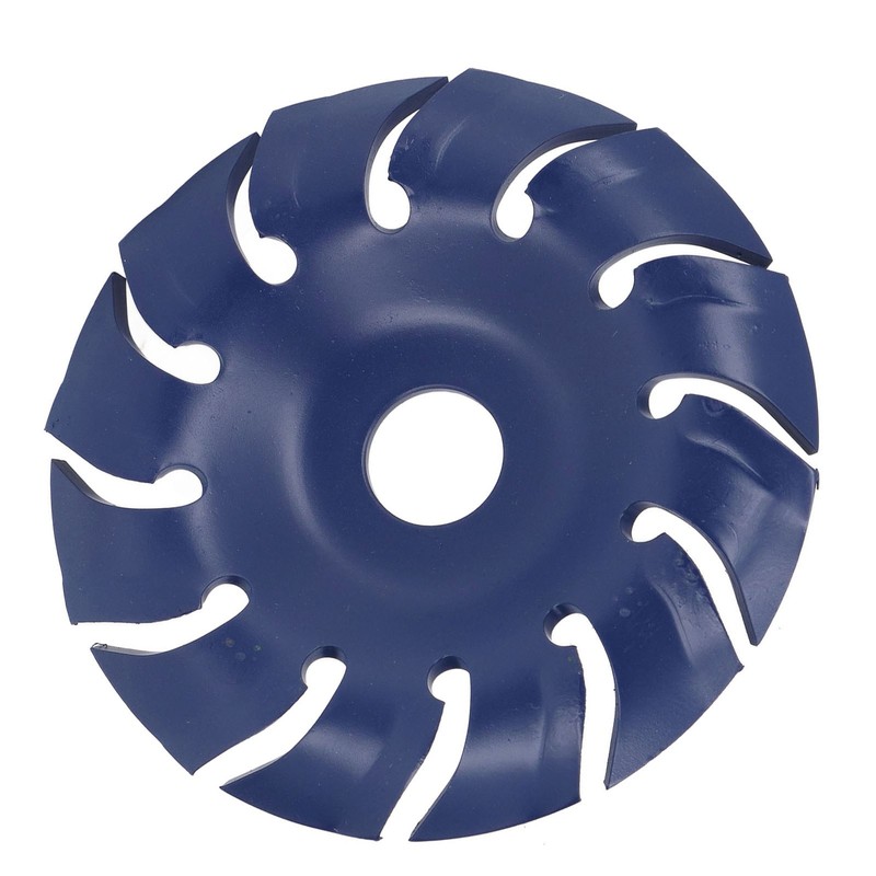 Angle Grinder Wheel Manganese Steel Dark Blue 0.9in Woodworking Grinding