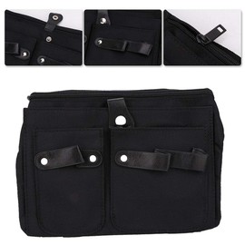 Estilista de cabello Riñonera Barba de peluquero Tijeras de peluquero Riñonera Tijeras de peluquería Estuche de funda Funda para cortapelos Cortadores de peines