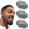 JEYORZY Jaw Trainer, Jawline Trainer, Jaw Exerciser Double Chin Trainer,