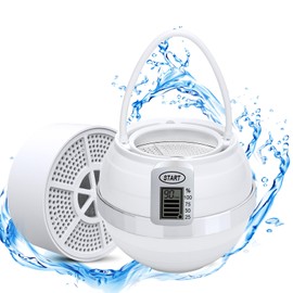 CUOLL Bath Filter for Tub - 8 Stage Filtration, 2500 Gallons BPA Free, Easy Install, Hotel Grade Bath Filter Suitable for Baby, Pets & Those with Sensitive Skin （Screen Display）