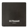 [Father's Day Gift Present] [Ultraman PVC Leather Coaster] Alien Baltan