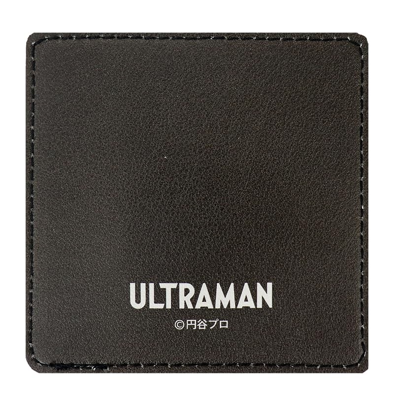 [Father's Day Gift Present] [Ultraman PVC Leather Coaster] Alien Baltan