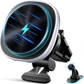 Phone Holders for Your Car 2025 New Car Mount Air Vent/Dashboard Wireless Charger for Phone