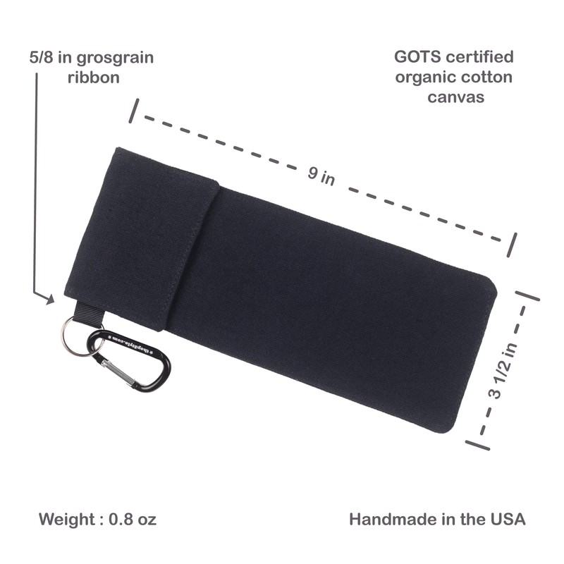 Recycled Ocean Plastic pStyle with Midnight Black pCase