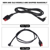 Power Cable Shortwave Radio Portable ABS DC Head Cord Accessory