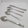 JazzUpCo NEW JazzUpCo Haelynn Flatware Matte Silver. 4 Person Set.