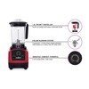 Salton Compact Power, Red Blender, 1.2 Liters (BL1638R)