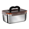 Lunch Box, Stainless Steel Food Storage Containers Leak Proof& Airtight