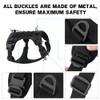 Plutus Pet Tactical Dog Harness, All Metal Buckles, No Pull
