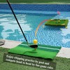 SENSECLUB Floating Golf Green for Pool, Floating Chipping Green, Golf