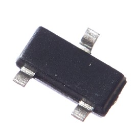 Bridgold 100pcs MMBT2222A 2N2222 Mark 1P NPN General Purpose Amplifier Transistor 0.6A 40v,SOT-23.