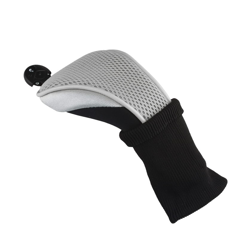 Andux Long Neck Golf Hybrid Club Head Covers Interchangeable Number