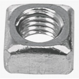 The Hillman Group 3342 3/4-10 Square Nut Zinc Plated, 5-Pack