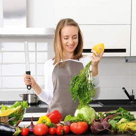 Hoenjuno Premium Zester Grater, Parmesan Grater, Lemon Grater, Nutmeg Grater, Razor Sharp Stainless Steel Blade, Wide, Dishwasher Safe Zester