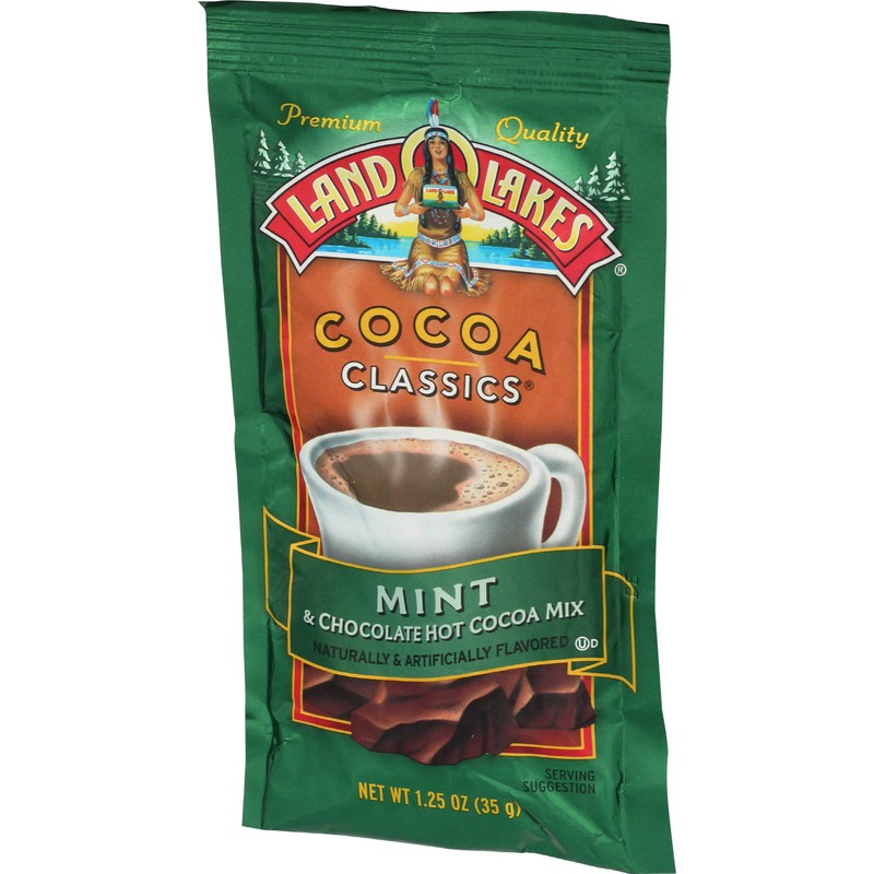 Land O Lakes Cocoa Mix, Classic Mint, 35 grams