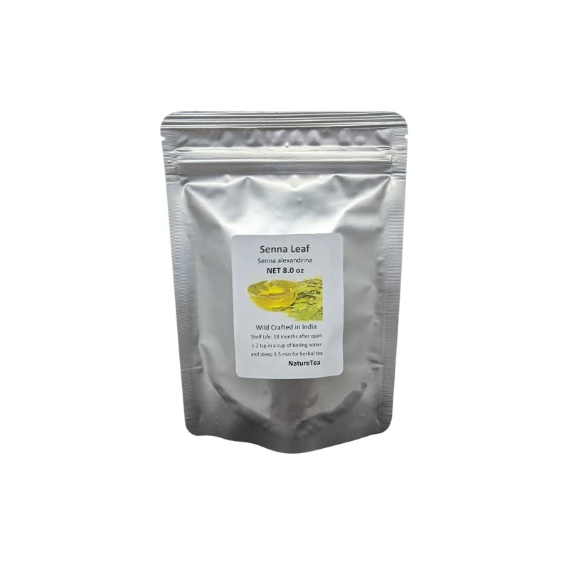 Senna Leaf - Senna alexandrina Dried Loose Leaf 100% from