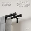 Umbra Cappa Cortinero Doble Ajustable