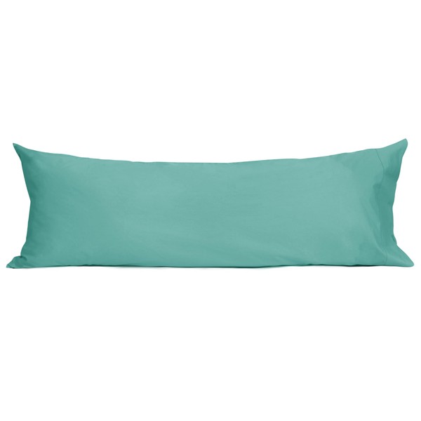 Sunflower Body Pillowcase 100% Cotton Long Pillow Cover/Case Envelope Closure