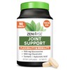 Zenwise Health Joint Support Supplement with Glucosamine Chondroitin MSM, Curcumin