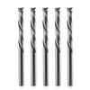 Trvoxviq 5 Pcs Carbide 2 Flute Compression Router Bit Up