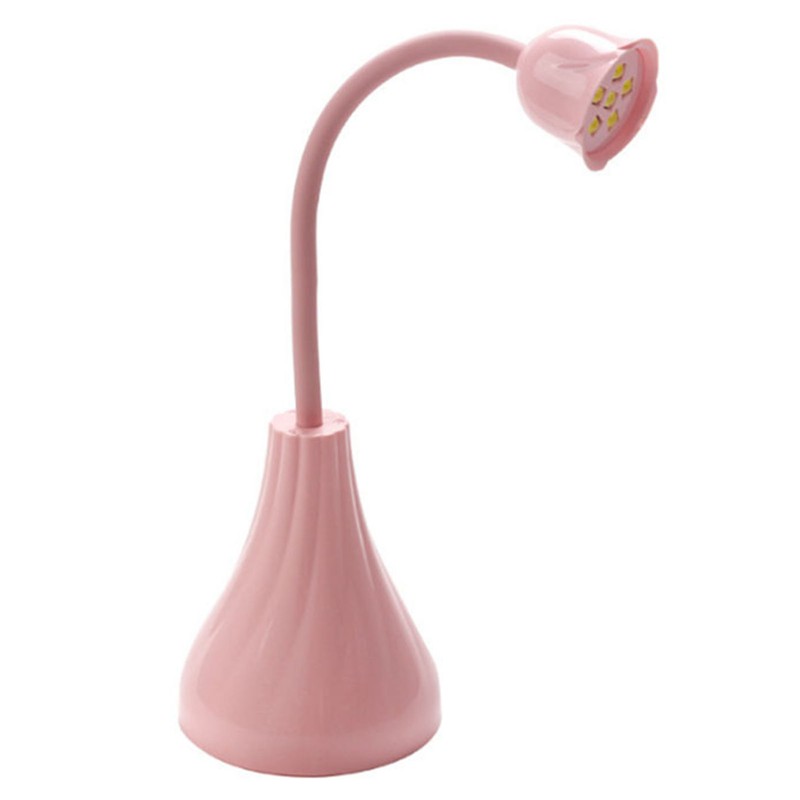Nail Lamp Nail Gel Curing Light 6pcs LED 360 Degree