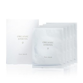 Organic Josephine Face Mask 5 Pieces Bactiol Retinol Sheet Mask Mask Pack Face Pack Made in Japan