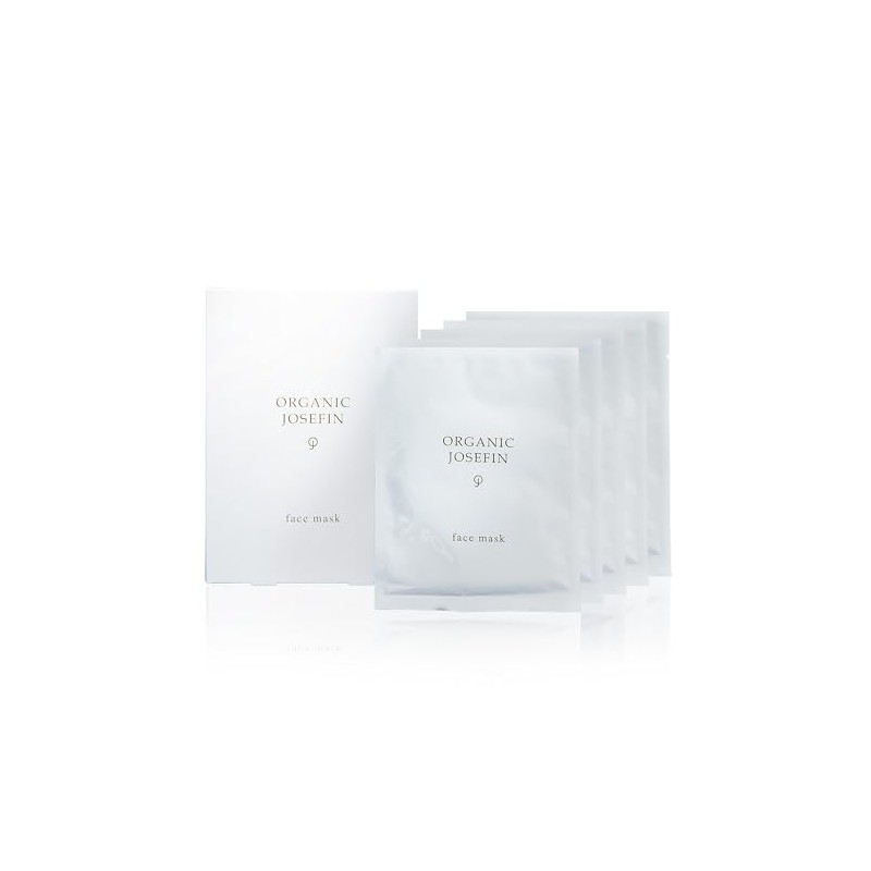 Organic Josephine Face Mask 5 Pieces Bactiol Retinol Sheet Mask
