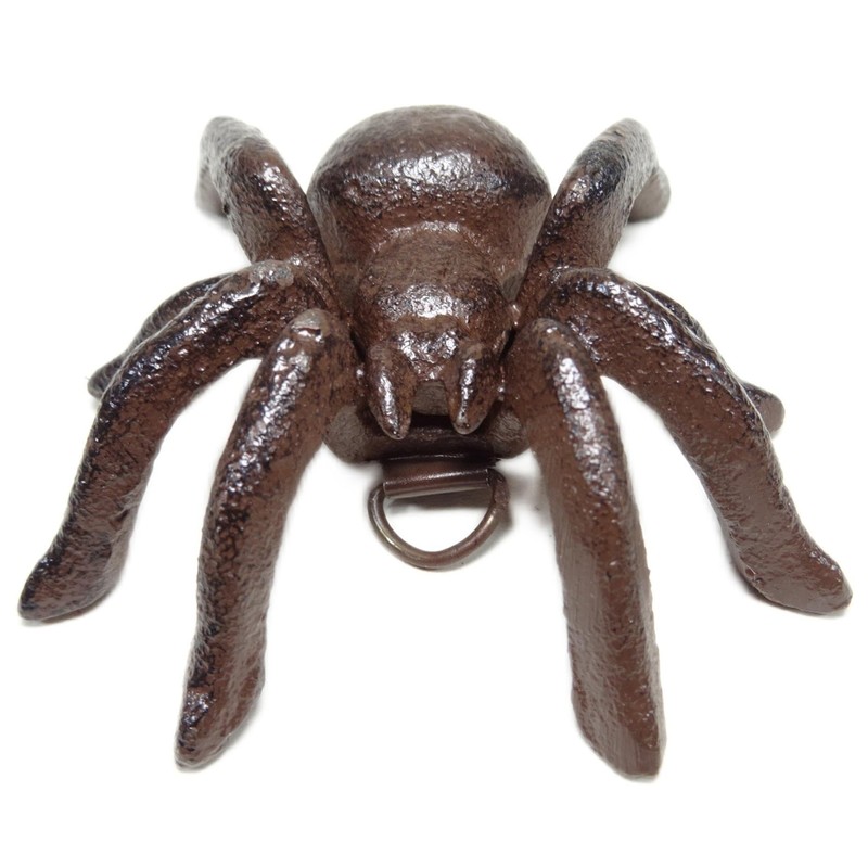 Decorative Spider Cast Iron Tarantula 8 x 7 x 3