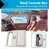 MAX COOL Roof Console Box Sunglass Holder Suitable for Ford