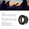 2 Inch to 1.25 Inch Telescope Eyepiece Mount Adapter, Telescope