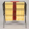 Household Essentials 5175 Collapsible Expandable Metal Clothes Drying Rack, Antique