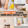 Super Ninja Fruit Fly Trap - Highly Effective Indoor Traps