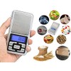 Bascula Digital Portátil Gramera 0.01g a 200g sensor de precisión