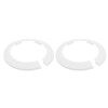 uxcell Escutcheon Plate, 2Pcs 90mm - Fit 3.5" Outer Diameter