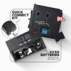 Fireplace Remote Control Kit RCST, On/Off Thermostat LCD Compatible with