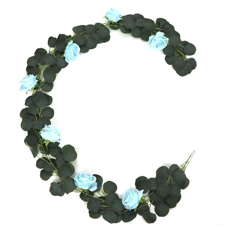 Fake Garland Artificial Silk Hanging Vivid Multifunctional Flower Vines for