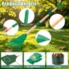 HLWDFLZ 7Pcs Kid Adjustable Garden Leaf Rake Set, with 13.2