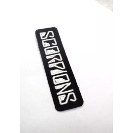 Scorpions Patch Embroidered IRON/SEW ON USA Seller Scorpions Band Patch