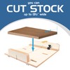 Fulton MDF Crosscut Sled for Table Saw | Precise Cuts