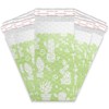 4x8 (20pcs) Green Cactus Designer Self Seal Poly Bubble Mailers