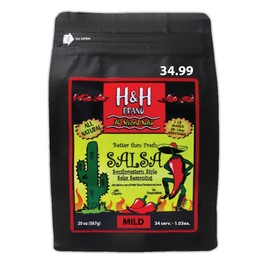 30 Second Salsa Mix-Seasoning Southwestern style; (20 oz. 34-Servings 1.03-ea. Mild)
