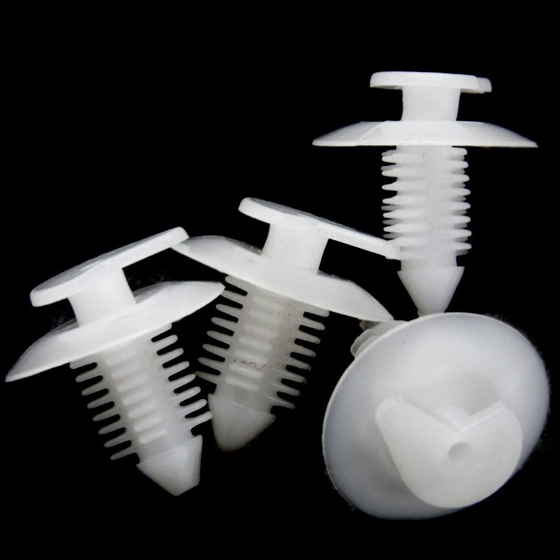 50 x ABS Hidden Rear Door Side Trim Panel Fixing