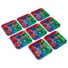 PJ Masks Square Paper Plates - 9" - Multicolor -