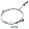 SKIR'CO Pipe Clamp for 150 mm Pipes, Pipe Carrier for