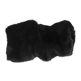 BESPORTBLE Portable Winter Hand Warmer Muff Bag Thickened Plush Insulated Hand Pouch for Women for Cold and Stylish Accessory