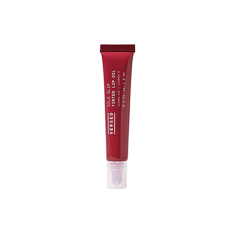 Versed- Aceite labial teñido Silk Slip, higo - Tinte labial