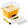 Voomey 9 Inch Paint Bucket - Paint Roller Kit with